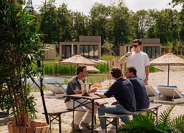 Lodge aan het water met steiger (4p) - 22