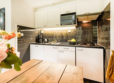 Bungalow met sauna in Drenthe - 8