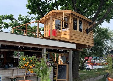 Dormez dans une unique cabane dans un arbre à Amsterdam - 10