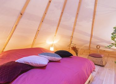 Modern yurt with complete wellness - 13