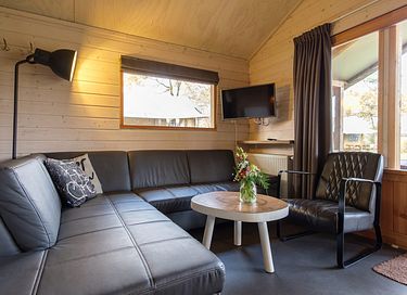 Geräumiges Glampingzelt für 6 Personen - 3