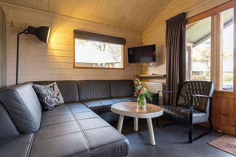Geräumiges Glampingzelt für 6 Personen - 3