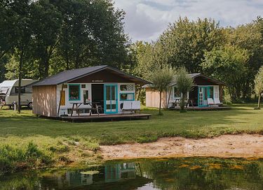 Sfeervolle vakantiehut op leuke camping - 6