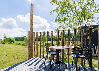 Tiny House voor 2 op groen park in Drenthe - 21