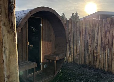 Luxury lodge with private sauna | 6 people - 3