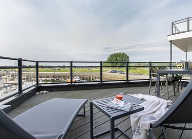 Appartement met uitzicht op de Oosterschelde - 35