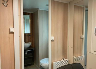 Houten chalet op familie vakantiepark - 8