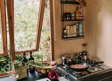 Tiny house op leuk vakantiepark in Brabant - 6
