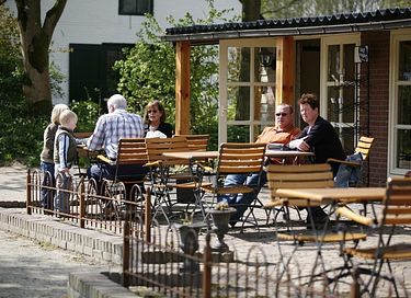 Tente safari (6p) sur un camping boisé en Drenthe - 13
