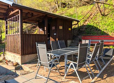 abin with a large gardenin the Harz Mountains - 42