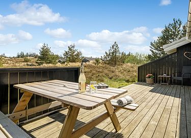 Vakantiehuis met sauna in Thisted - 9