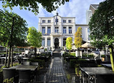 Boutique-Hotel in alter Fabrikvilla