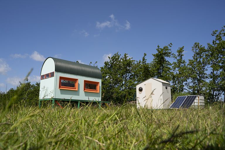 Vogels spotten vanuit je eigen hut - 1