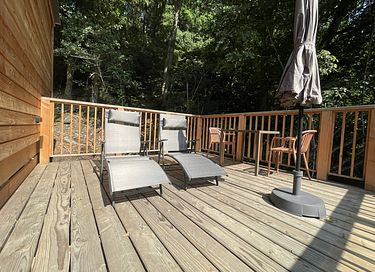 Romantische boomhut voor 2  in de Ardennen - 7