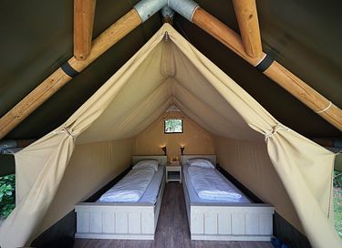 Glamping tent for 2 on the Veluwe - 5