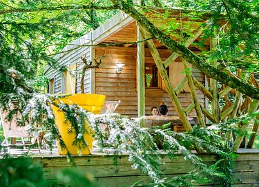 Nature Cabin with Private Hot Tub
