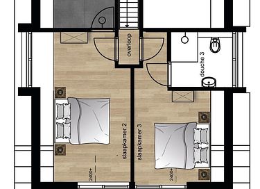 Luxury villa with hot tub on the Veluwe - 38