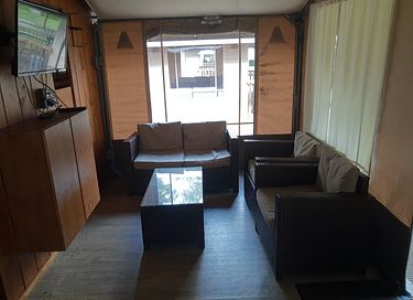 Grote safaritent voor maar liefst 9 personen - 4