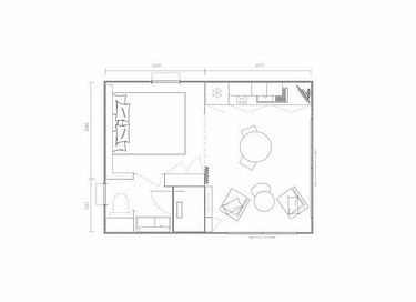 Studio (2p) op vakantiepark in mooie omgeving - 9