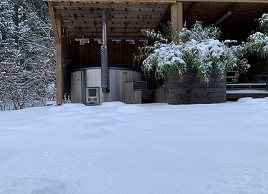 Forest lodge in the Ardennes with hot tub - 39