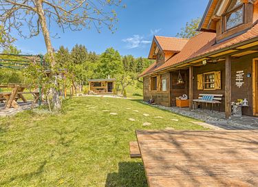 Wooden holiday home located on the space - 29
