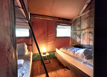 Luxuriöses Familien-Glamping-Zelt 5 Personen - 9