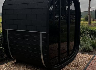 Lodge mit Sauna direkt am Wasser - 18