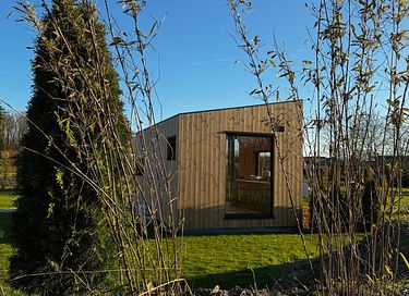 Sfeervol Tiny House in de polder