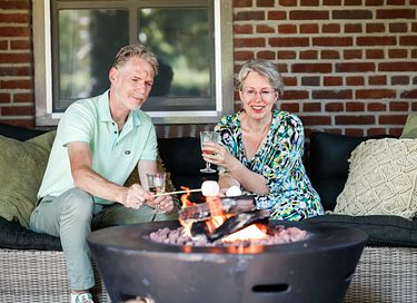 Sfeervolle B&B met uitzicht op paardenweide - 13