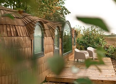 Tiny house with hot tub and a beautiful view - 2