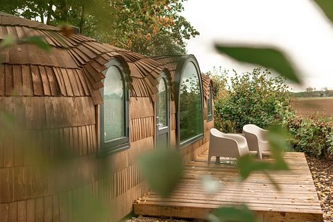 Tiny house with hot tub and a beautiful view - 2