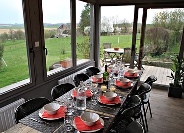 Besonderes Ferienhaus in Belgien - 4