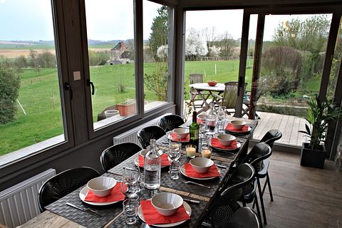 Besonderes Ferienhaus in Belgien - 4