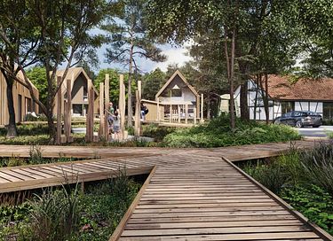 Romantic wellness suite in the forest - 39