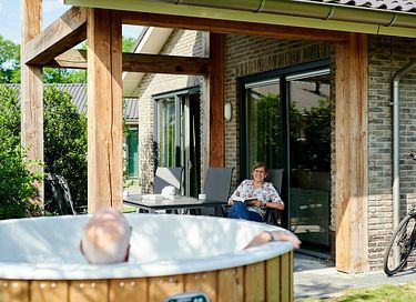 Maison de vacances sur la Veluwe avec jacuzzi