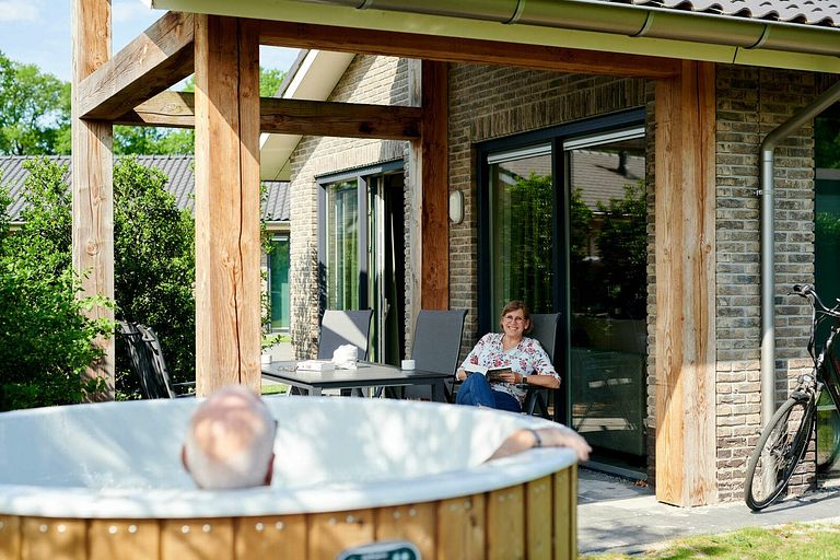 Maison de vacances sur la Veluwe avec jacuzzi - 1