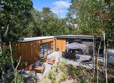 Luxe boshuis op de Veluwe - 1