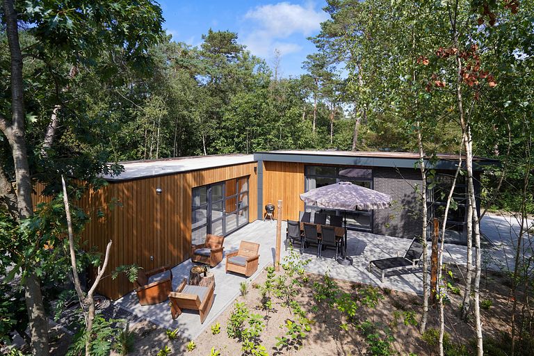 Luxe boshuis op de Veluwe - 1