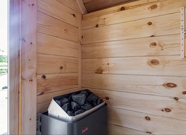 Pavillon glamping pour 5 personnes - 25