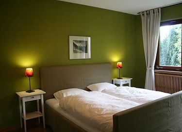 Villa de groupe avec grand jardin et vue - 16