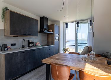 Comfortable apartment with roof terrace - 13