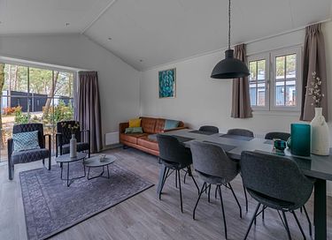 6-person chalet on park in North Holland - 4