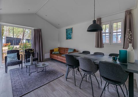 6-person chalet on park in North Holland - 4
