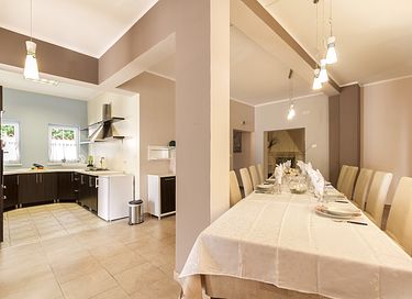 Groot vakantiehuis met zwembad in Istrië - 12
