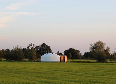 Luxe yurt met Bohemien chic interieur - 27