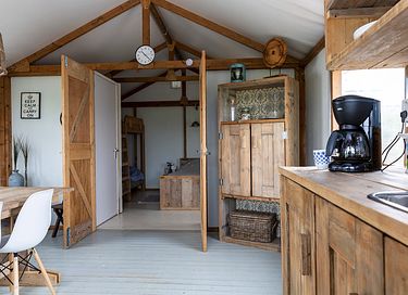 Glamping-Loft in ländlicher Umgebung - 12