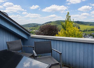 Appartement moderne à la lisière de la forêt