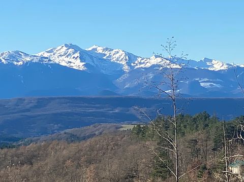 houten lodge met uitzicht op de Pyreneeën - 2