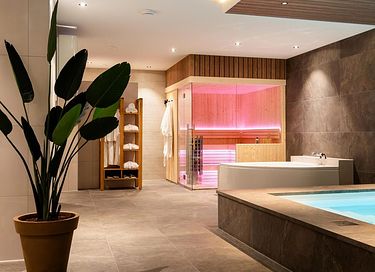 Ferme bien-être avec piscine privée et sauna - 28