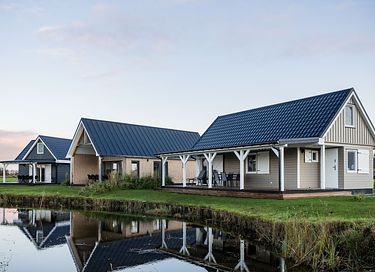 Maison de vacances de luxe avec grande véranda - 2